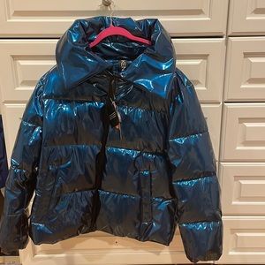 Kendall and Kylie puffer jacket